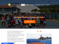 tennisschulemima.weebly.com Webseite Vorschau
