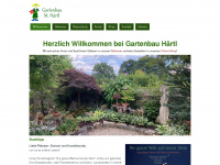 ihrgartenbau-haertl.com Webseite Vorschau