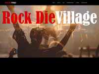 rock-dievillage.de Webseite Vorschau