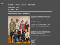 kickacher-waldbadhexen.net Webseite Vorschau
