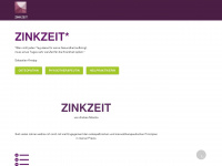zinkzeit.de Webseite Vorschau
