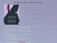 ludgerus.info Webseite Vorschau