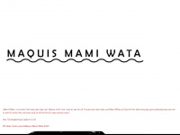 maquismamiwata.de Webseite Vorschau
