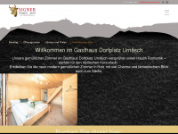 dorfplatz-urnaesch.ch Webseite Vorschau