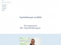 psychotherapie-lechfeld.de Thumbnail