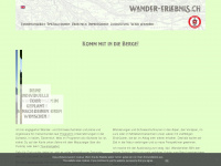 wander-erlebnis.ch Webseite Vorschau