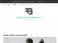tri-team-bremen.de Webseite Vorschau