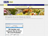 hoedl.info Webseite Vorschau