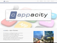 cappacity.de Webseite Vorschau