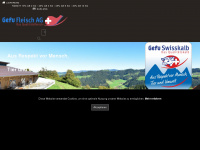 swisskalb.ch Webseite Vorschau
