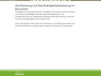 greenaudits.de Webseite Vorschau