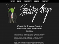 smokingfrogs.at Webseite Vorschau