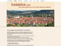 fuldablick.com Webseite Vorschau