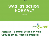 ganznormal.info Webseite Vorschau