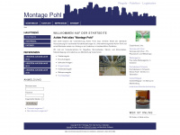 montage-pohl.com Webseite Vorschau