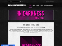 in-darkness.weebly.com Webseite Vorschau
