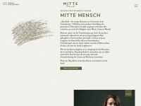 mitte-mensch.at Webseite Vorschau