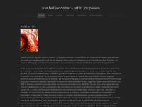 ute-bella-donner.weebly.com Webseite Vorschau