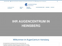augencentrum-heinsberg.de Webseite Vorschau
