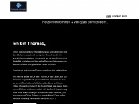 thomaseglinski.de Webseite Vorschau