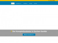 bm-installationen.at Webseite Vorschau