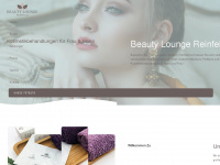 beauty-lounge-reinfeld.de Webseite Vorschau
