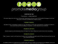 promote-media-group.de Webseite Vorschau