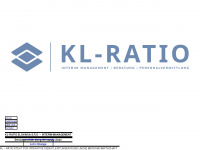 kl-ratio.com Webseite Vorschau