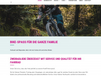 zweiradliebe.ch Webseite Vorschau