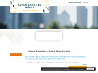 alpen-experts-media.com Webseite Vorschau