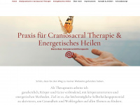 craniosacraltherapie-basel.ch Webseite Vorschau