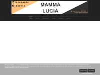 mama-lucia.de Webseite Vorschau