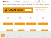 buerostuhl-luzern.ch Webseite Vorschau
