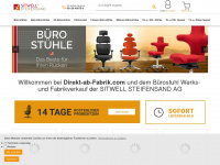 direkt-ab-fabrik.com Webseite Vorschau