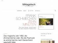 frankschmiechen.com Webseite Vorschau
