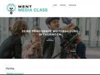 mediaclass-thueringen.de Webseite Vorschau