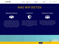 solutionit-ms.com Webseite Vorschau