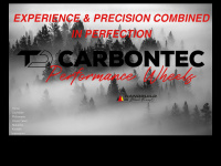 td-carbontec.de Webseite Vorschau