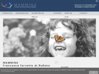 mammina.ch Webseite Vorschau