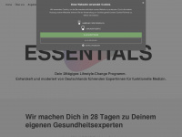 brilliant-essentials.de Webseite Vorschau