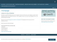 carevi-learning.de Webseite Vorschau