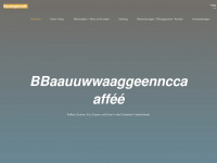 bauwagen.cafe Webseite Vorschau