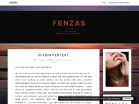 fenzas.de Webseite Vorschau