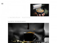 lindberghkaffee.com Webseite Vorschau