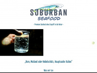 suburban-seafood.com Webseite Vorschau
