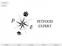 petfood-expert.com Webseite Vorschau
