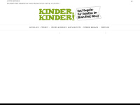 kinderkinder-magazin.de Webseite Vorschau