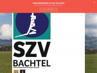 szvbachtel.ch Webseite Vorschau