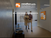 monafloor.ch Webseite Vorschau