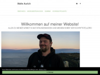 malteaurich.de Webseite Vorschau